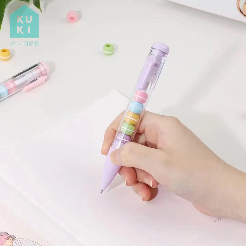 🌟Keqijia 8212 Dây Dây Nhạc Bấm Bút Gel ins Cao Cấp P7LW