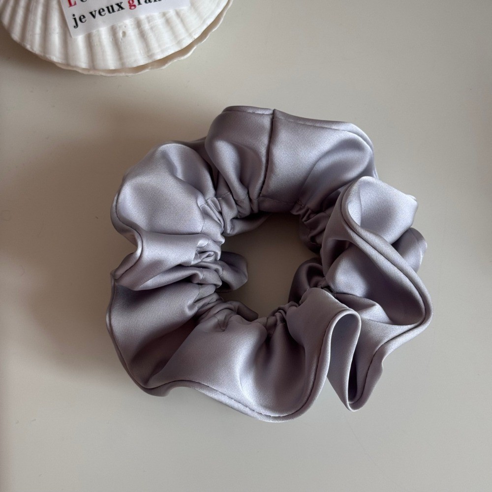 Hululu Dây Scrunchy Satin Phong Cách Hàn Quốc Cho Bé Gái Và Nữ
