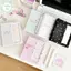 PUSKY Phim Hoạt Hình Gian Hàng Ảnh Album Cho 40 Chiếc 2x6 Inch Dải Ảnh Đánh Dấu Trang 20 Chiếc 4x6 4R Giá Đỡ Ảnh Thẻ Nhỏ Lưu Trữ Sách VN