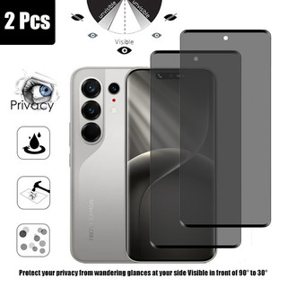 1-2 Chiếc Tecno Camon 50 Kính Cường Lực Siêu Chống Gián Điệp Bảo Vệ Màn Hình Riêng Tư Cho Tecno Camon 40 30s 30 Pro Premier 4G 5G