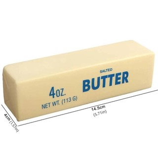 YONDR Soft Rebound Butter Stick, Đồ chơi ép bơ cầm tay chống căng thẳng, Giảm lo âu Căng thẳng Thư giãn cảm giác Thanh bơ thực tế cho