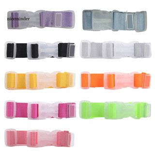 ZNCE _ Khóa vali có dây buộc kẹp di động Dây đeo túi du lịch bằng Nylon có khóa an toàn – Dây đeo hành lý tối giản bền bỉ di động cho vali cho khu vực Đông Nam