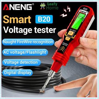 Bút kiểm tra điện áp LEAFYHOME, Máy dò điện áp hai đầu không tiếp xúc, Màn hình kỹ thuật số Bút cảm ứng thợ điện chính xác cao 30-1000V