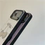 IPhone 17 Pro max Ốp điện thoại Acrylic hình anh đào được đánh bóng bằng gương