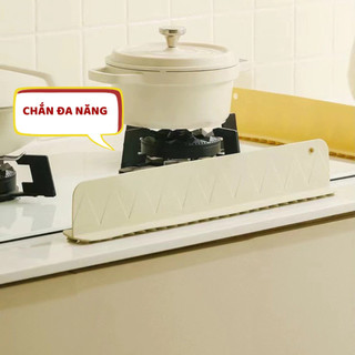 Tấm chắn nước silicon dùng cho bồn rửa bát bàn bếp ngăn bắn nước dầu mỡ vệ sinh sạch sẽ