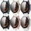 Ốp PC + Kính Cường Lực Cho Oneplus Watch 4 Watch4 Phụ Kiện Đồng Hồ Thông Minh Bảo Vệ Màn Hình Ốp Lưng Cho Oppo Watch X3 WatchX3 Vỏ Cứng