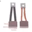 NS 4 Cái 8.8x19.2x14mm 212 Bàn Chải Carbon Đồng Cao Cấp Cho Xe Khởi Động Động Cơ Phụ Kiện NS