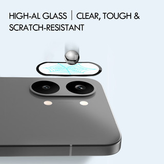 Lereach Camera Phim Cho Poco X8 Pro Max Poco X8 Pro Camera Kính Cường Lực Định Vị Chính Xác Phim Thủy Tinh