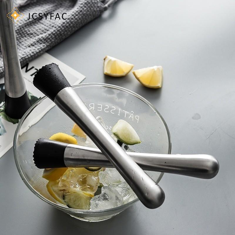 JCSYFAC Cao Cấp Cotail Muddler Đá Búa Trái Cây Máy Nghiền Barware Trộn Dụng Cụ Cho Gia Đình Nhà Bếp Đảng Đồ Uống Mới
