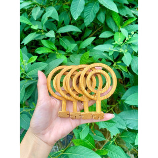 Đỡ cóng Đôi, đỡ cóng chống chim chui xống gầm cầu, bố lồng cho chim chào mào chất liệu tre