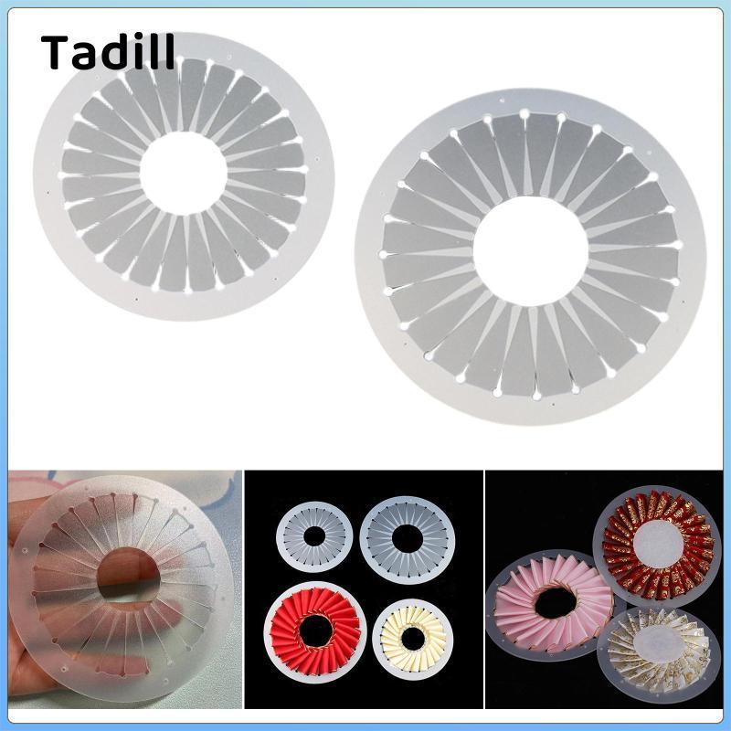 Rosette Maker Plastic DIY - Bộ phụ kiện thủ công sáng tạo cho trang trí ruy băng và quà tặng