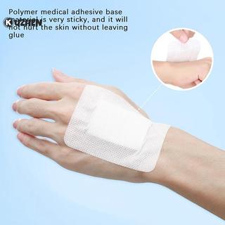 KUZHEN 10 / 20 Cái Thoáng Khí Không Dệt Y Tế Dính Vết Thương Băng Hỗ Trợ Băng Vết Thương Lớn Công Cụ Sơ Cứu Cố Định Băng Stier HOT
