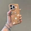 Ốp Điện Thoại Da Mèo Chó Dễ Thương Cho iPhone 17 16 15 14 13 12 11 Pro Max X Xr Xs Max 7 8 Plus
