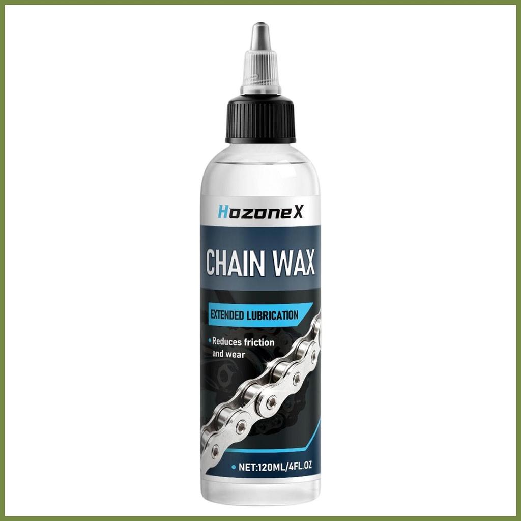 Tẩy Rửa Dây Xích Chain Wax 120ml - Loại Bỏ Dầu Mỡ Hiệu Quả Cho Xe Đạp Và Máy Móc