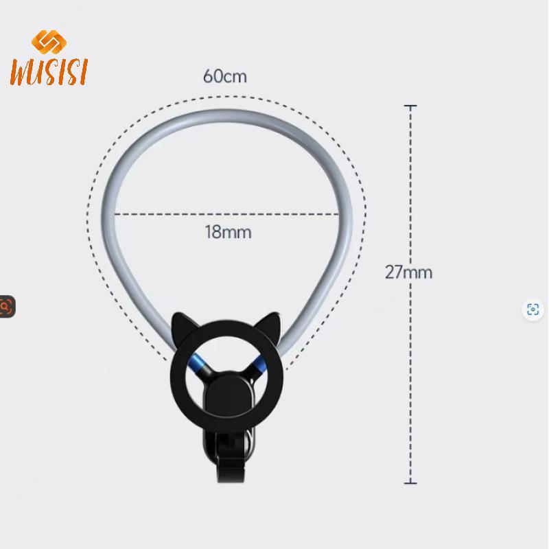 [WUSISI] Giá đỡ từ tính Ne Mount Qui Giá đỡ từ tính Ne Ngực cho điện thoại Phụ kiện điện thoại thông minh MỚI