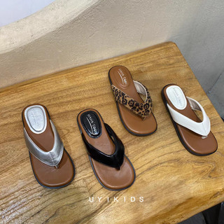 Bé Gái Dép Thường Ngày 2026 Mùa Hè Mới Cho Bé Đi Biển Dép Flip-flop Chống Trơn Trượt Nhẹ Retro Trẻ Em Ngoài Trời Mặc Hàng Ngày