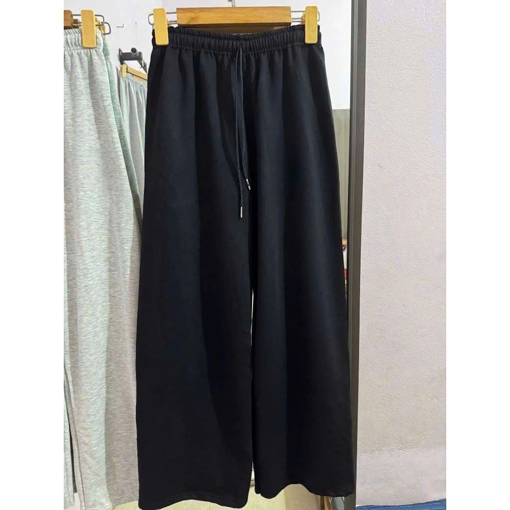 sét bộ đồ nữ da cá dáng dài + phối áo croptop tăm lạnh chữ -the bad god in ng ự c -cgang