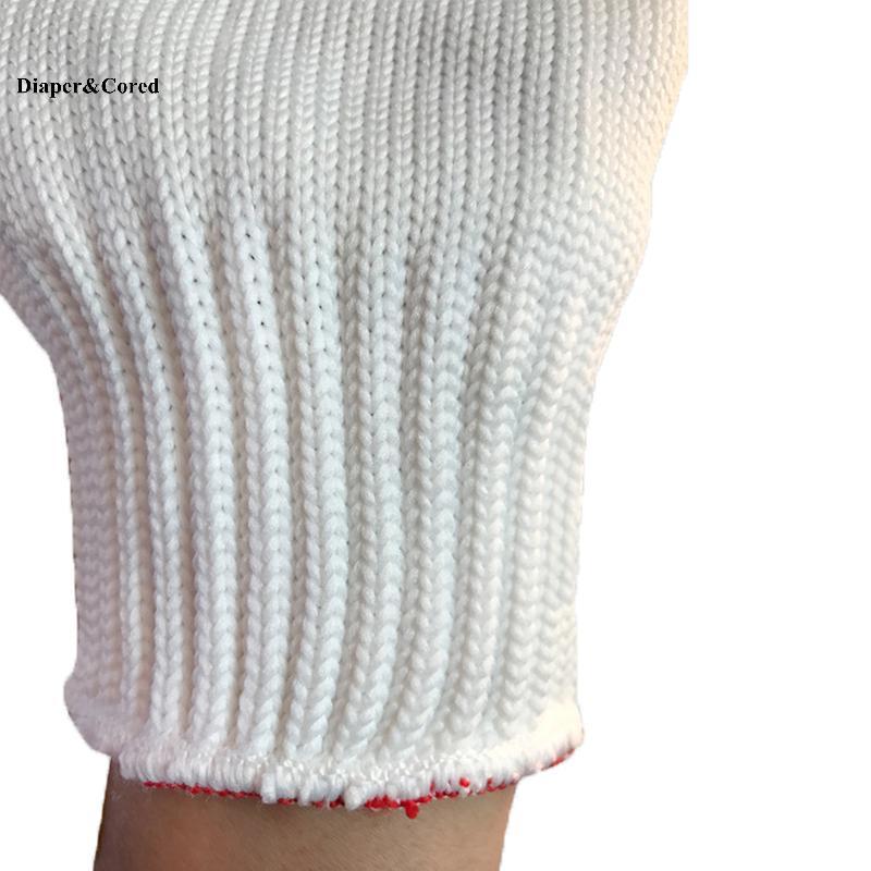 DIAPER & CORED Găng tay chịu nhiệt độ cao 150 độ Lò nướng Khuôn cách nhiệt Găng tay Găng tay cách nhiệt YTH
