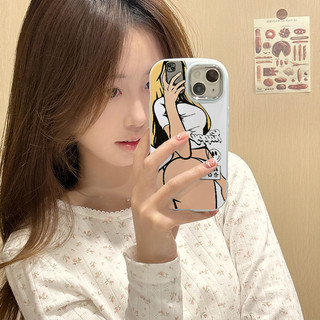 Vẻ đẹp sexy cho OPPO A96 A79 A78 A60 A57 A38 Realme C67 C65 C55 Reno 5, 6, 7, 8, 9 chống sụp đổ vỏ điện thoại