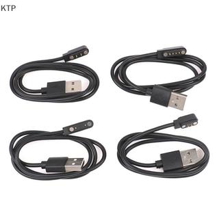 [Ktp] Đồng hồ thông minh thông dụng dây sạc cáp sạc từ tính 2 Pin 4 Pin cho đồng hồ thông minh Cáp sạc 7.62mm 2.54mm 4mm