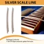 24 Dây Đàn Guitar Fret Cho Ngón Tay Viền 2.2mm