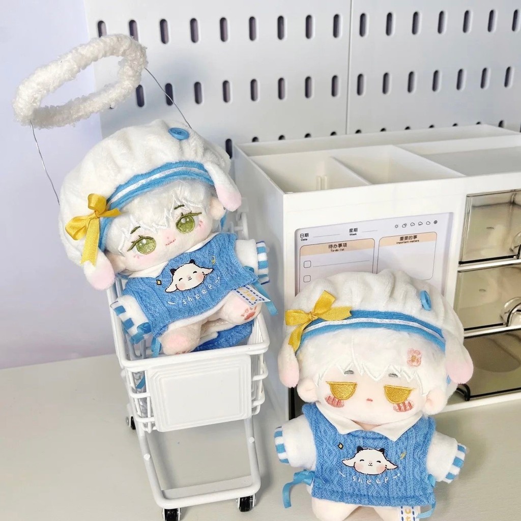 Cừu Cử Nhân 10cm Cotton Búp Bê Quần Áo Sao Biển Cơ Thể Bình Thường Quần Áo Cho Bé Không Thuộc Tính Búp Bê Thay Thế Phù Hợp Với 4.3