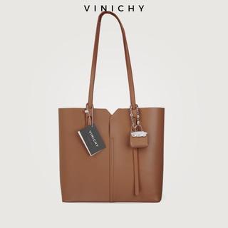 Túi xách nữ đeo vai VINICHY, tote dung tích lớn size 30cm HA853