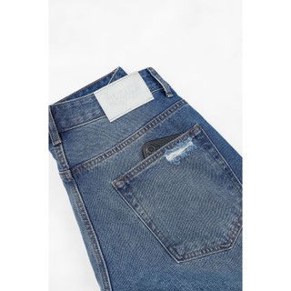 Quần Short Nam ICONDENIM Orgnls Raw Edge Shorts Form Loose QSID0262