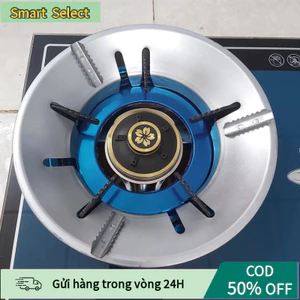 【COD】Bộ đôi kiềng bếp gas 5 chân, chắn gió cao và chống nóng hiệu quả, là phụ kiện thay thế giúp tiết kiệm nhiên liệu.