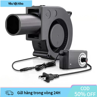 【COD】Quạt chuyên dụng cho lò nướng BBQ công suất 12V/2.9A, đường kính 38mm, tốc độ quay lớn nhất 5500RPM.
