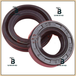 Combo 4 Phốt phớt fos cốt zên động cơ 330 máy cắt cỏ 2 thì 36mm