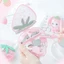 Exhila Thiết Kế Nhiều Màu Hình Dâu Tây Văn Phòng Phẩm Người Tổ Chức Bấm Kim Bộ Phụ Kiện