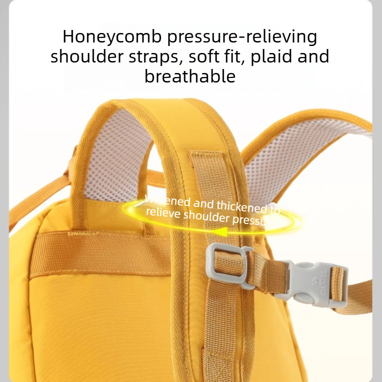 Ba lô thể thao ngoài trời CAMEL CROWN Commuter Ba lô du lịch nhẹ Daypack