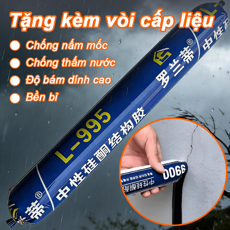 Keo Silicon Trung Tính Độ Nhớt Cao, Chống Thấm – Keo Silicone Đa Năng Trời / Keo Silicone Độ Nhớt Cao