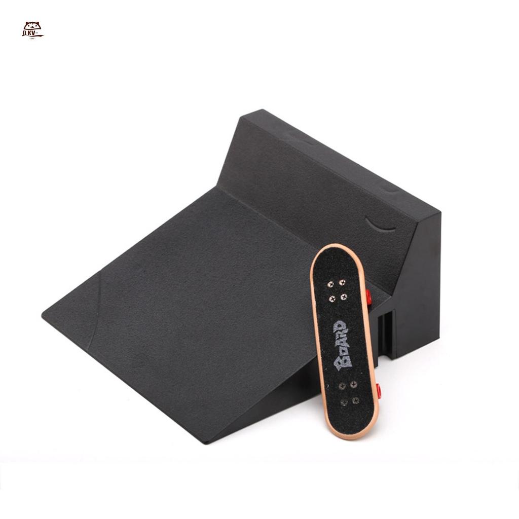 Bộ ván trượt mô hình ngón tay, ramp công viên dành cho trẻ em