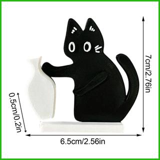 Whisker Bình Từ Trang Trí Tường Nam Châm Tủ Lạnh Mèo Whisker Giá Đỡ Cho Bản Đồ Lịch Nhà Bếp saixit2vn