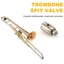 Bộ 5 Phụ Kiện Chìa Khóa Nước Trombone Spit Valve Cho Những Người Yêu Trumpet