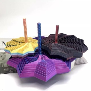 Đồ Chơi Giải Tỏa Căng Thẳng in 3D, Đồ chơi in 3D, Đồ chơi Fidget / Giải nén, Xoắn ốc, Mở rộng / Xoáy