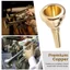 Ống ngậm đồng Alto Trombone 6.5AL Vàng