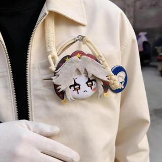HT5 The Freak Circus Pierrot Otome Game - Huy Hiệu Pin Ngực Handmade Sang Trọng