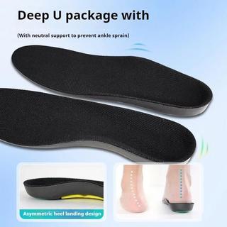1 Cặp Hỗ Trợ Vòm Chỉnh Hình Giày Đế Chống Sốc Thể Thao Đế Lót Giỏ Nam Nữ Thoáng Khí Khử Mùi Đế Giày