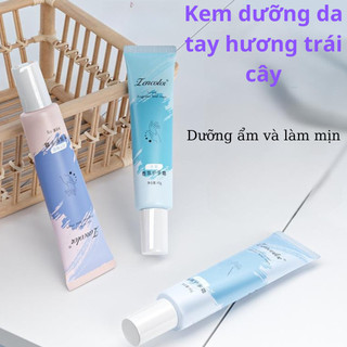 Combo 3 lọ Kem dưỡng ẩm da tay hương trái cây dưỡng ẩm và chăm sóc da mềm mại, mịn màng, cải thiện làn da khô ráp