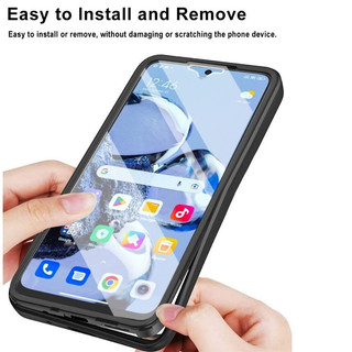 Dành Cho Realme C85 5G Pro C85Pro 2025 Ốp Điện Thoại Toàn Thân 2 Trong 1 Vỏ Hai Mặt RealmeC85 RealmeC85Pro Bảo Vệ 360 Mặt Trước + Mặt Sau Vỏ Chống Sốc Silicon Mềm