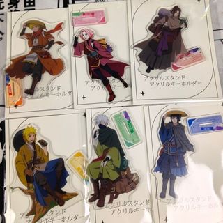 NARUTO Mô hình nhân vật Haruno Sakura & Hatake Kakashi, đồ chơi búp bê acrylic, quà tặng anime