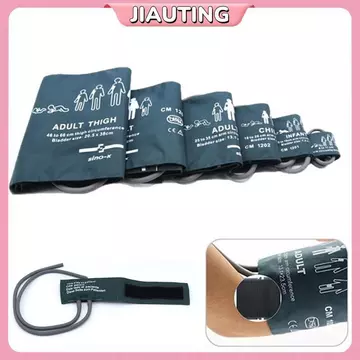 Jiauting Y Tế Người Lớn Huyết Áp Vòng Tay Sơ Sinh Trẻ Sơ Sinh Trẻ Em Vòng Đeo Thắt Lưng Cho Sphygmomanometers NIBP Màn Hình Cuff Ống Đôi Jiating