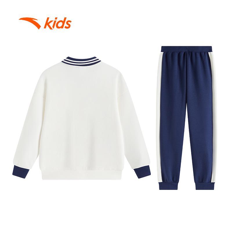ANTA Kids Bộ Quần Áo Thể Thao Bé Gái 2 Món Áo Sweater Và Quần, Thoải Mái Vận Động A62537716