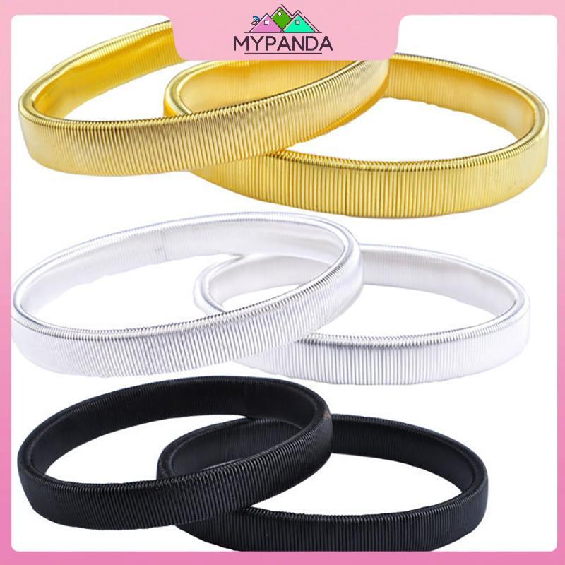 MYPANDA Unisex - Garters Tay áo Kim Loại, Dễ dàng Thoát Cho Áo Sơ Mi