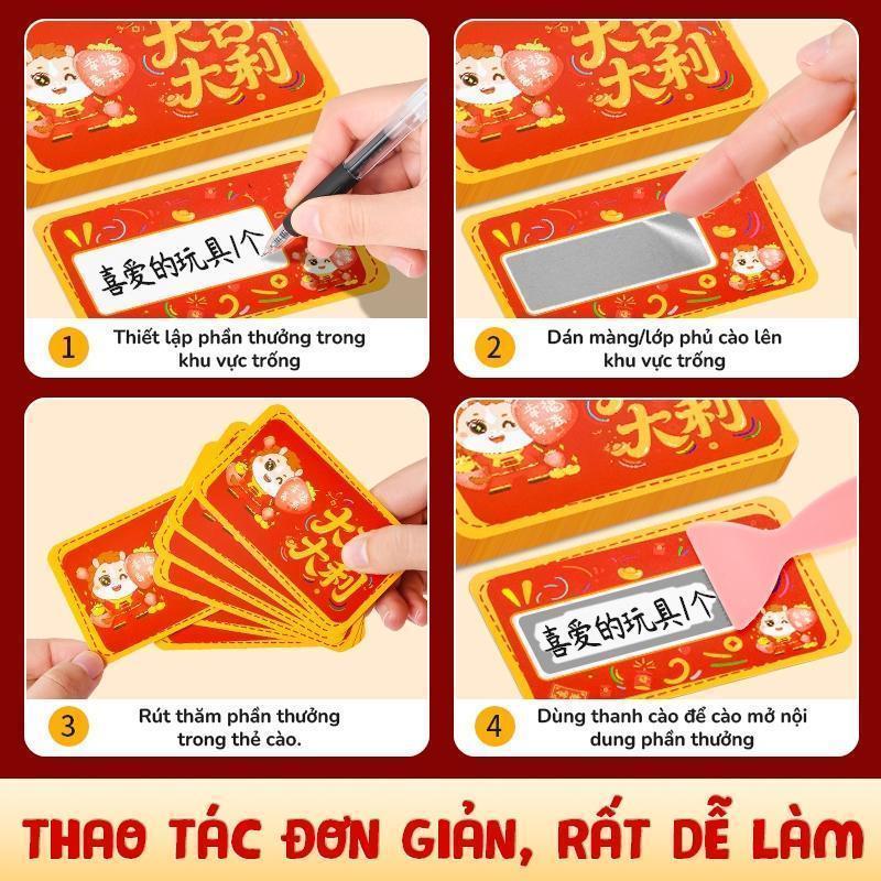 Thẻ cào năm Ngựa – Tập hợp 120 mẫu phong phú, quà tặng dễ thương mang đậm không khí lễ hội