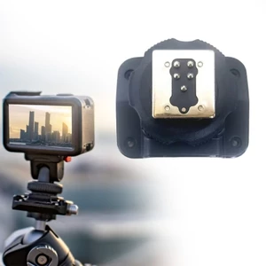 Niki Flash Hot Shoe Mount Base Hiệu suất đáng tin cậy cho TT685S TT685C TT685-O TT685F Flash đính kèm an toàn cho Enthus