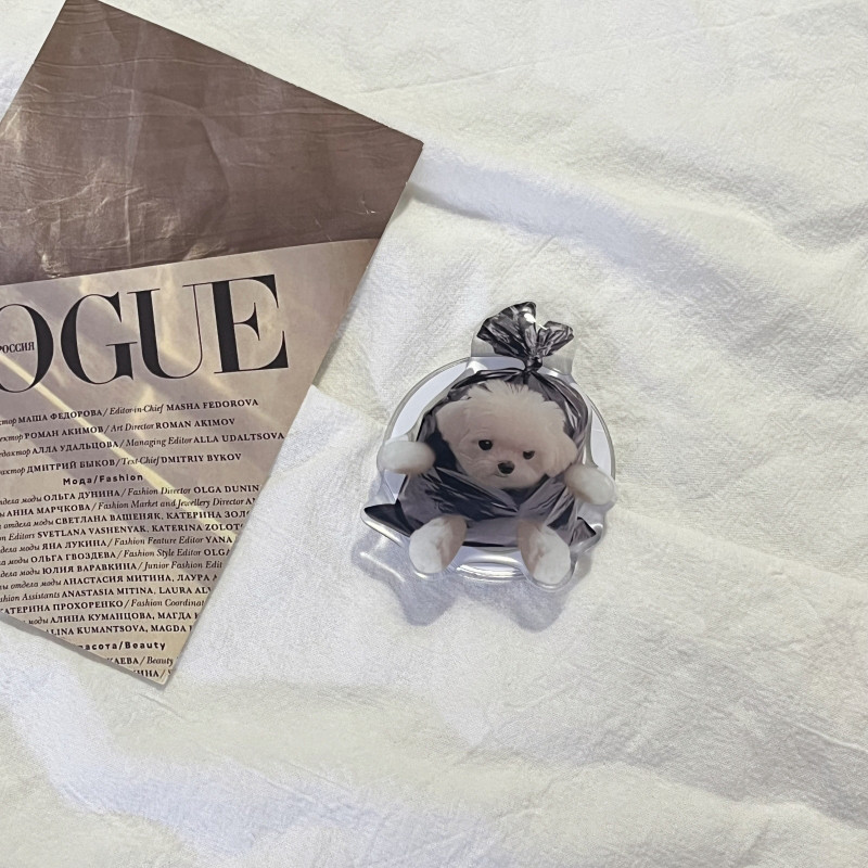 Korean Cute Cartoon Cat For Magsafe Magnetic Phone Griptok Stand For Magsafe Braceket Stand Support Ring Grip Tok